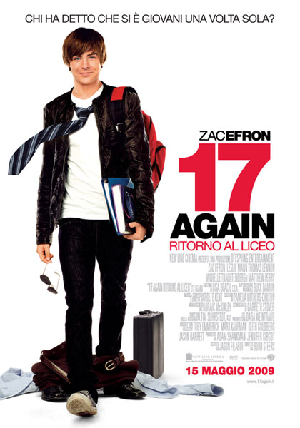 locandina 17 again