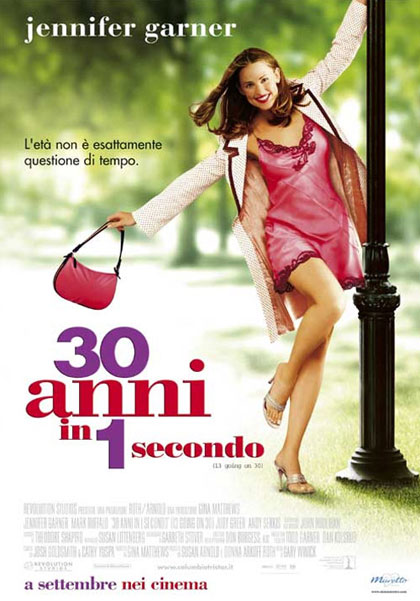 30 anni in un secondo