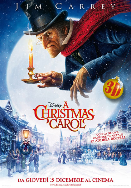 locandina a christmas carol