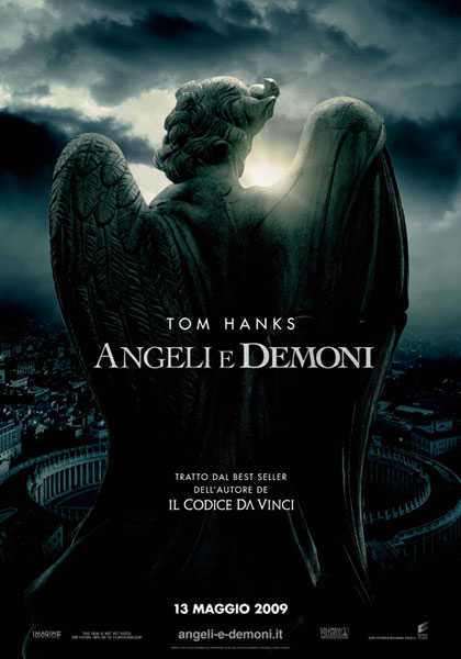 locandina angeli e demoni