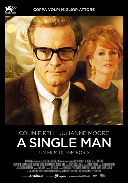 locandina a single man