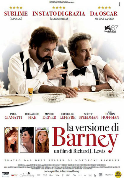 locandina la versione di barney