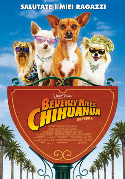 locandina beverly hills chihuahua