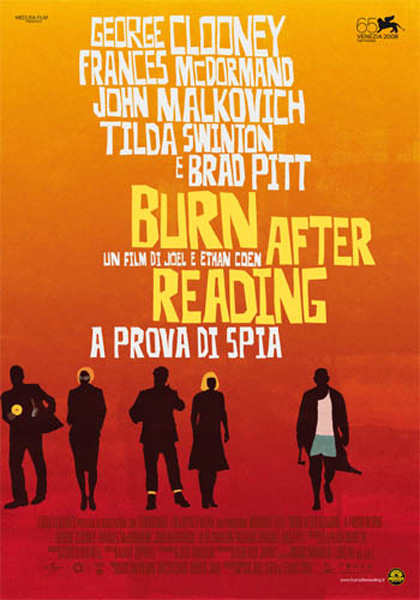 locandina burn after reading