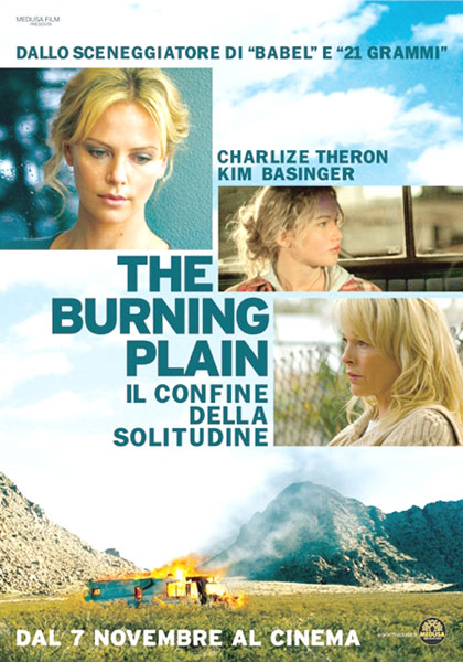 locandina the burning plain