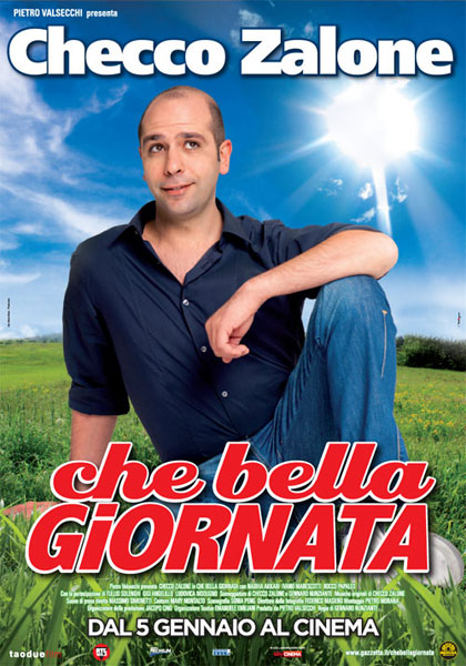 locandina che bella giornata