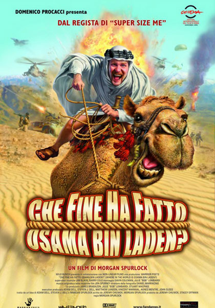 locandina che fine ha fatto osama bin laden