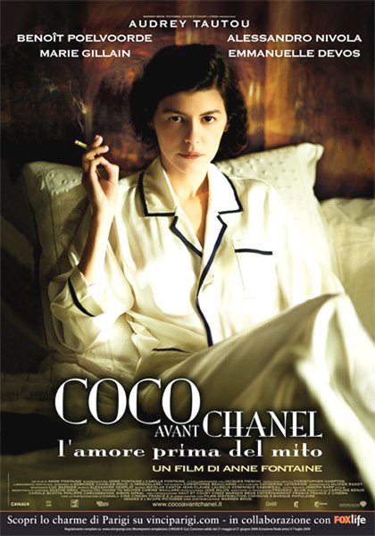 locandina coco avant chanel