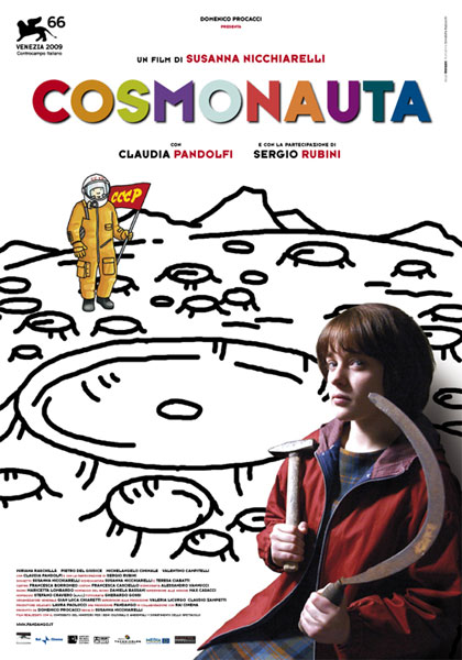 locandina cosmonauta