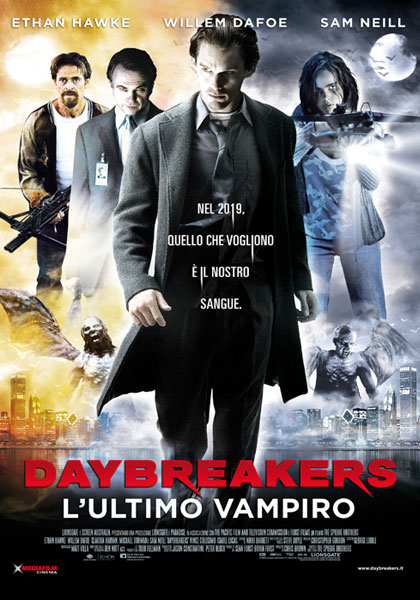 locandina Daybreakers