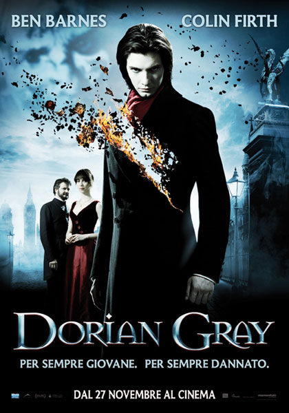 locandina dorian gray