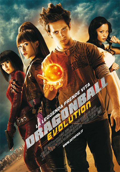 locandina dragonball evolution