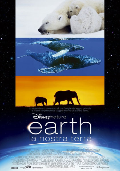 locandina earth la nostra terra