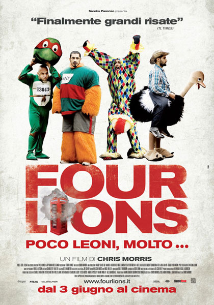 locandina four lions