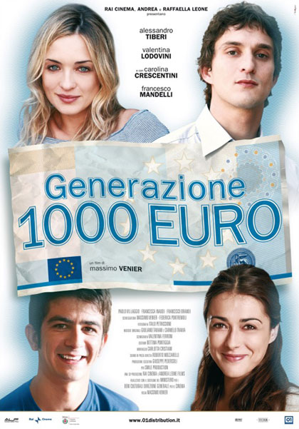 locandina generazione mille euro