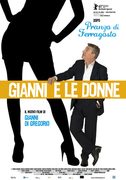 locandina gianni e le donne