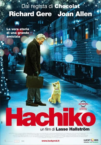 locandina Hachiko