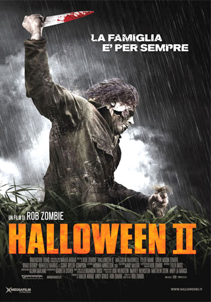 locandina halloween II