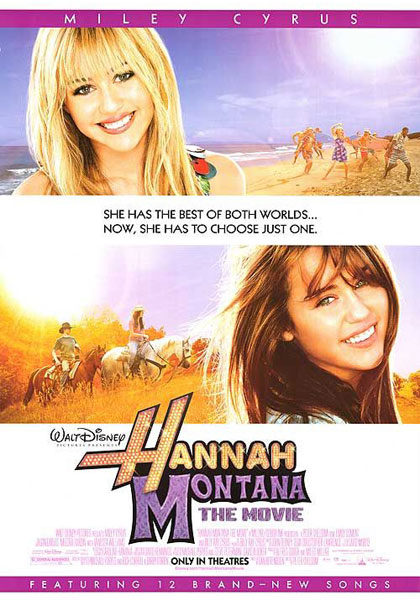 locandina hannah montana the movie