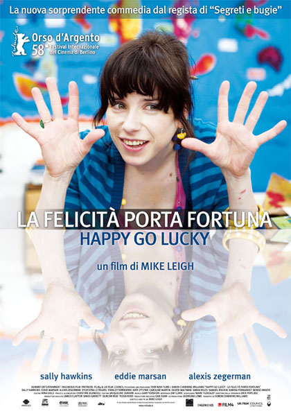 locandina happy go lucky