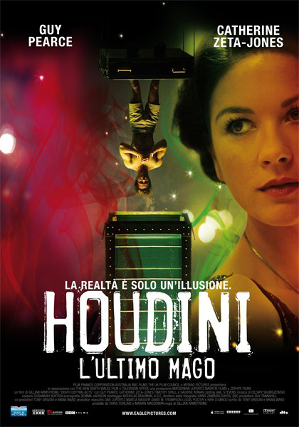 locandina houdini l'ultimo mago