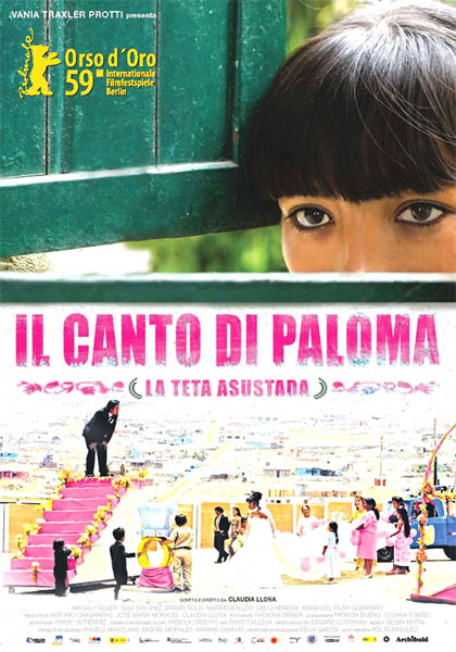 locandina il canto di paloma