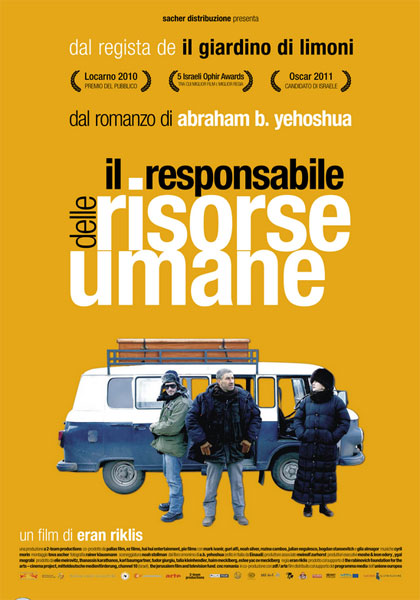 locandina il responsabile delle risorse umane