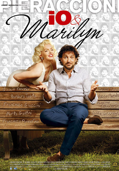 locandina io e marilyn