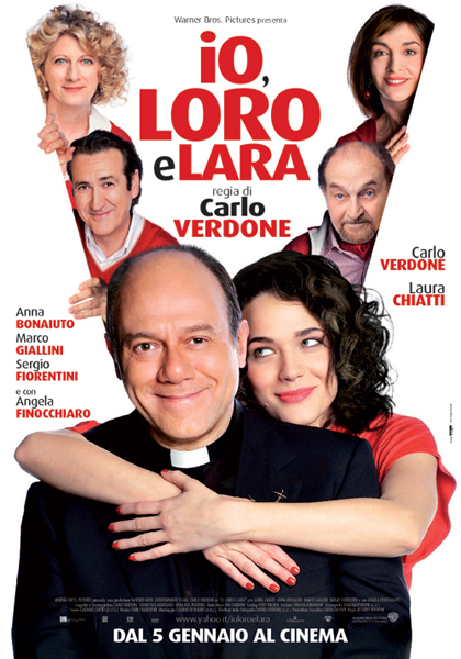 locandina Io, loro e lara