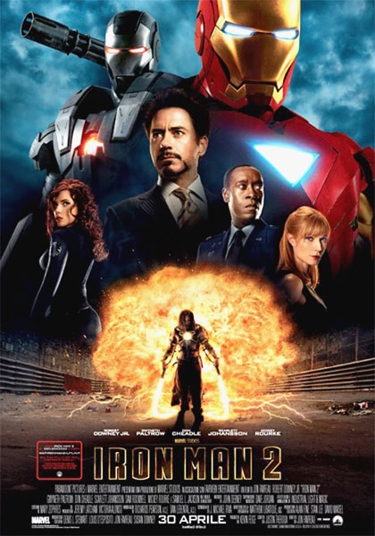 locandina iron man 2