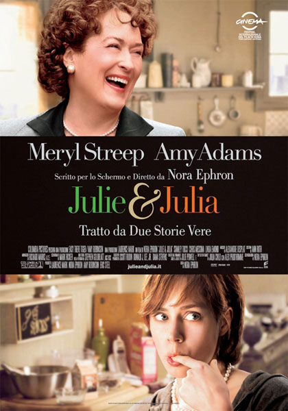 locandina julie & julia