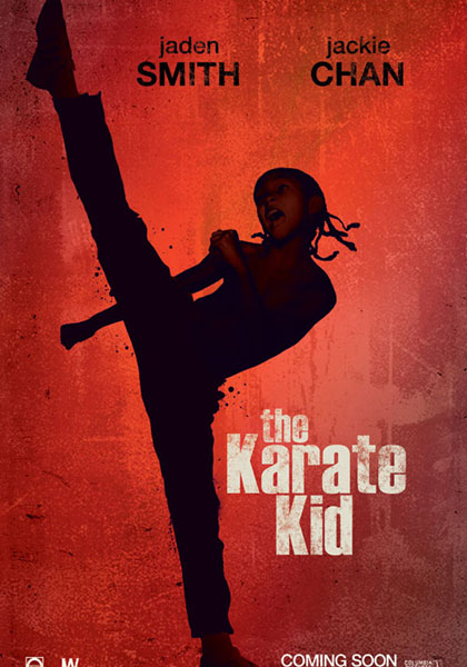 locandina karate kid