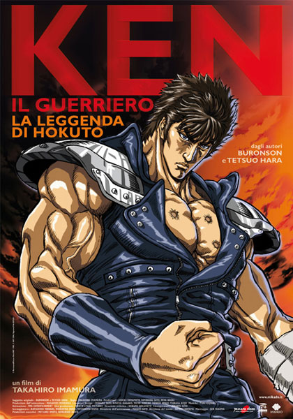 locandina ken il guerriero la leggenda di hokuto