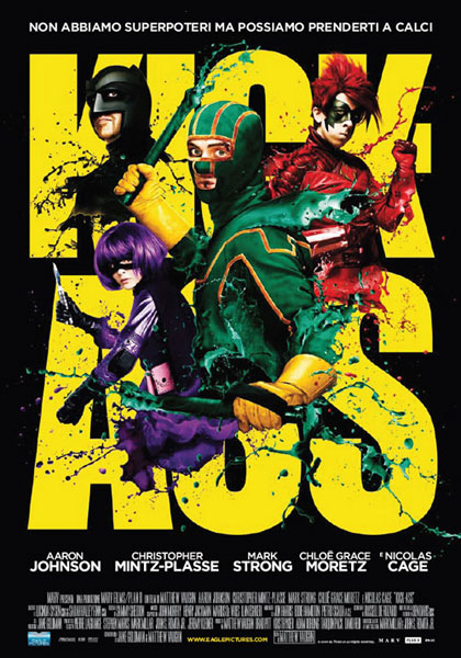 locandina Kick-ass