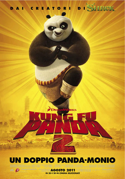 locandina kung fu panda 2