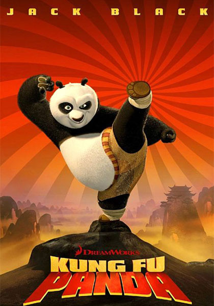 locandina kung fu panda