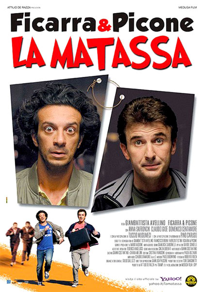 locandina la matassa