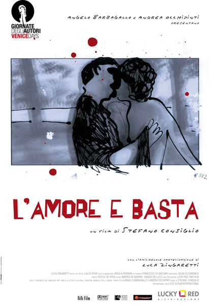 locandina l'amore e basta