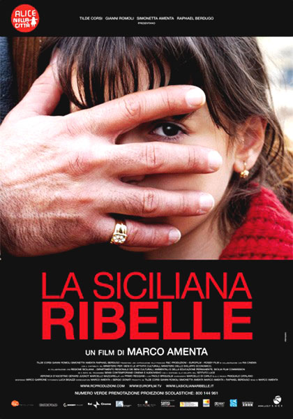 locandina la siciliana ribelle