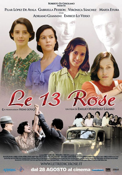 locandina le 13 rose