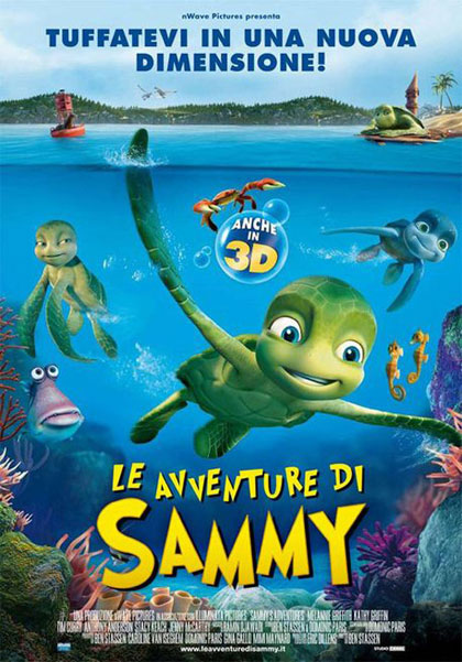 locandina le avventure di sammy