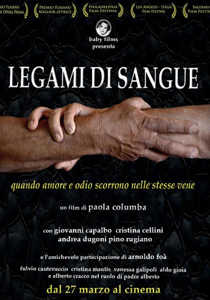 locandina legami di sangue