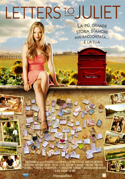 locandina letters to juliet