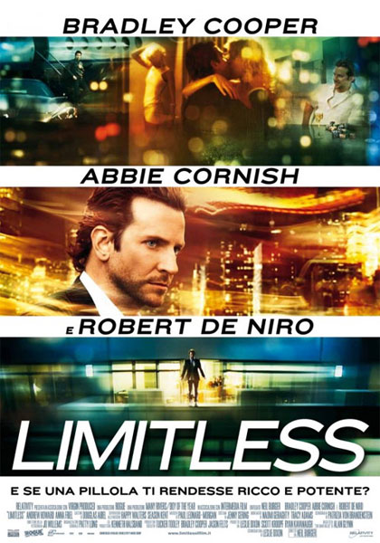 locandina Limitless