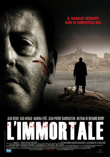 locandina l'immortale