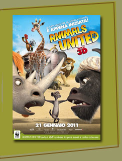 locandina animals united 3d