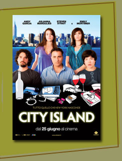 locandina city island