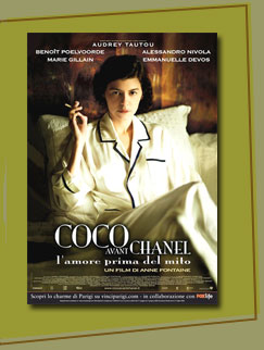 locandina coco avant chanel