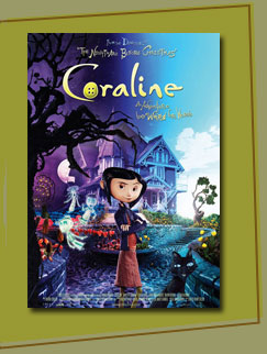 locandina coraline e la porta magica