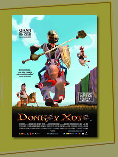 locandina donkey xote